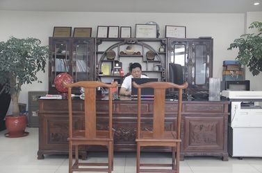 Wuxi Tonghe Machinery Co., Ltd linha de produção do fabricante