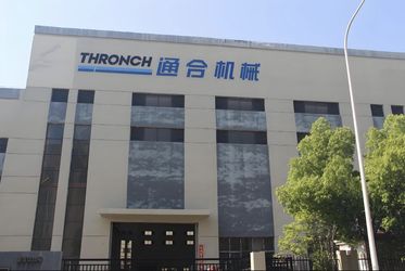 Wuxi Tonghe Machinery Co., Ltd linha de produção do fabricante