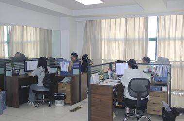 Wuxi Tonghe Machinery Co., Ltd linha de produção do fabricante