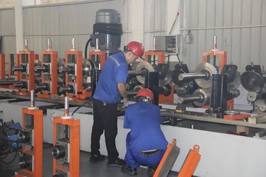 Wuxi Tonghe Machinery Co., Ltd linha de produção do fabricante