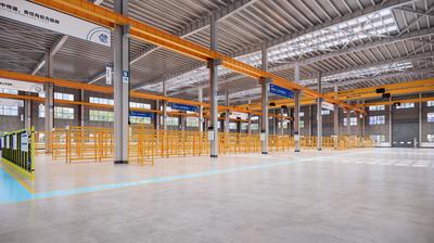 Wuxi Tonghe Machinery Co., Ltd linha de produção do fabricante