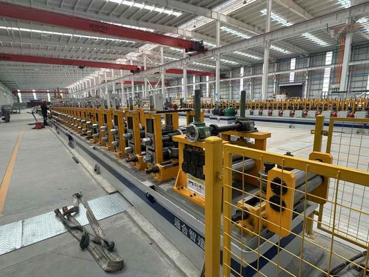 comprar Linha de produção de bandejas de cabos hidráulicos de aço Cr12Mov 40 GP online manufacture