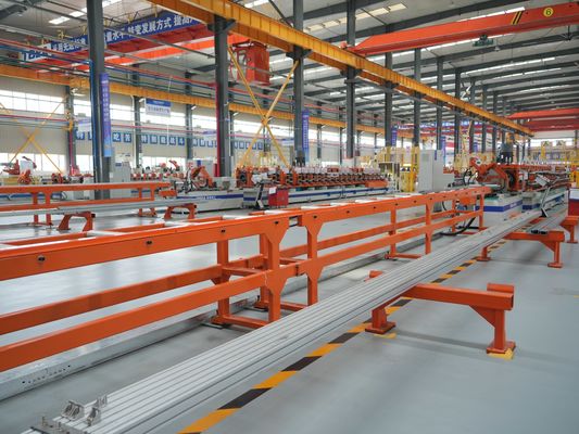 comprar Máquina de moldagem de rolos de telhado de sistema hidráulico 10-15m/min Máquinas de fabricação de andaimes online manufacture
