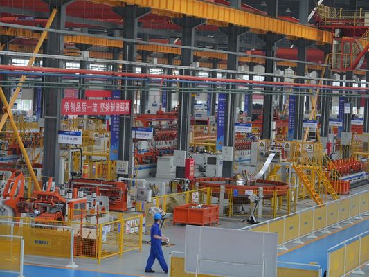 comprar Máquina automática de moldagem de rolos de 18 suportes 55kw 40Cr Roofing Machine Metal online manufacture