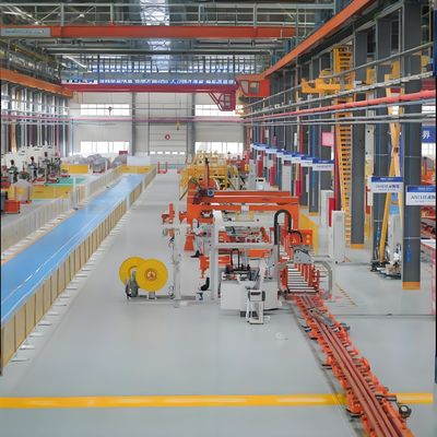 comprar Máquina automática de formação de rolos personalizada 8000mm 10kw Linha de produção sísmica online manufacture