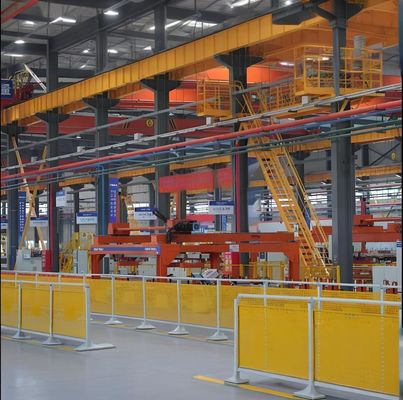 comprar Máquina de moldagem automática de rolos de 60 Hz CE Linha de produção automática 3000 mm online manufacture