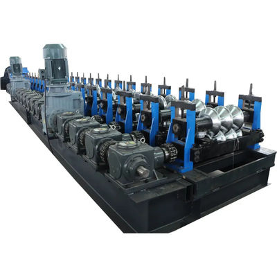 comprar Máquina de moldagem de corrimão de segurança do trânsito Máquinas de moldagem de rolos de aço de rodovias online manufacture