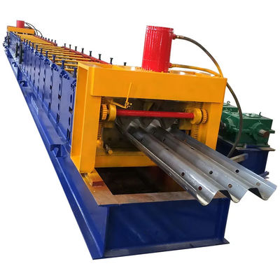 comprar 2 máquina de moldagem de barrancos de proteção de rodovias 3 máquina de moldagem de rolos de painéis de feixe de aço online manufacture