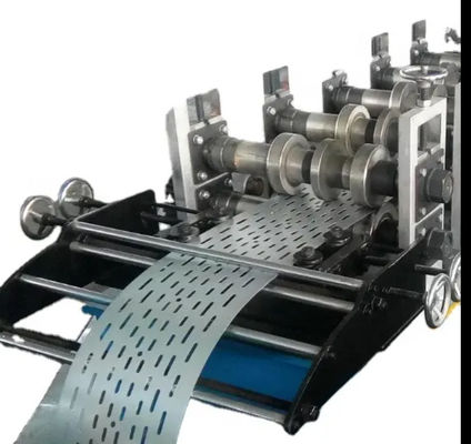 comprar Máquina de moldagem de rolos de bandejas de cabos Cr12MoV 30 m/min online manufacture