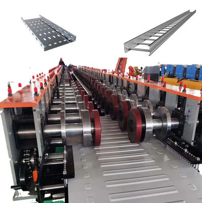 comprar 5500W Máquina de moldagem de rolos de bandejas de cabo Tratamento térmico Máquina de fabricação de aço online manufacture