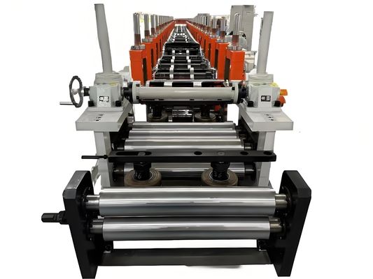 comprar 7Linha de produção de máquinas de moldagem de rolos de bandejas de cabo de 0,5 kW para edifícios comerciais online manufacture