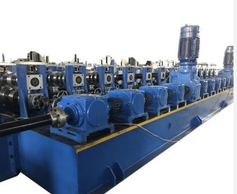 comprar Máquina de moldagem de rolos de ferro de segurança rodoviária 25 mm - 63,5 mm online manufacture