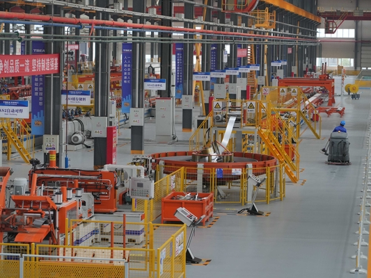 comprar Máquina Automática de Conformação de Bobinas de Chapa de Aço com Controle PLC online manufacture