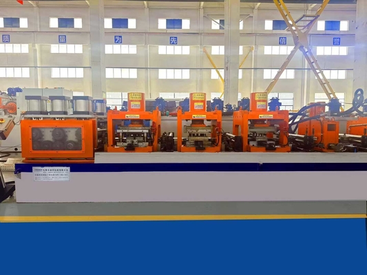 comprar Máquina de Conformação de Rolo para Suporte de Montagem de Painel Solar Automática online manufacture