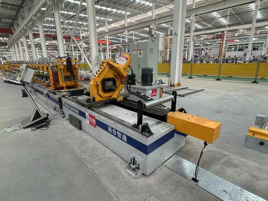 Máquina de formação de suportes solares de 380V 50Hz Fácil operação Fornecimento de energia