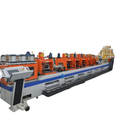Cr12 55kw Omega Profile Roll Forming Machine Linha de produção de perfis precisos