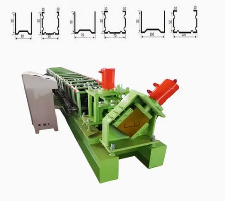 Máquina de moldagem de rolos de alta produtividade C Máquina de moldagem de rolos de canais de tração solar