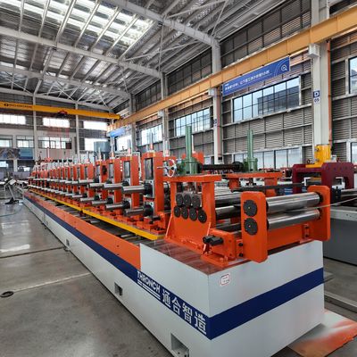 Máquina de moldagem de perfis Omega de troca automática com garantia de 1 ano, longa vida útil e capacidade de dimensionamento infinito