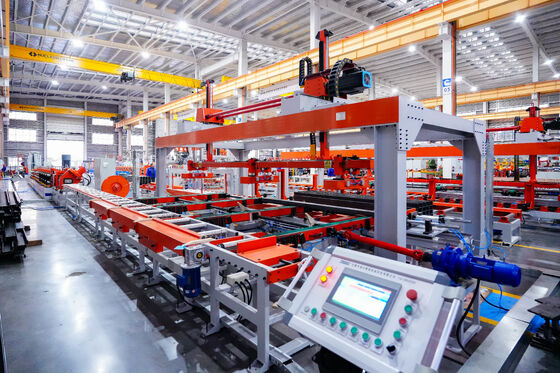 Máquina formadora de rolos de rack de alta produção THRONCH para venda