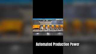 Linhas de produção automatizadas para eficiência
